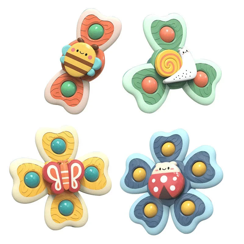 Baby Sea Animal Spinner Toy