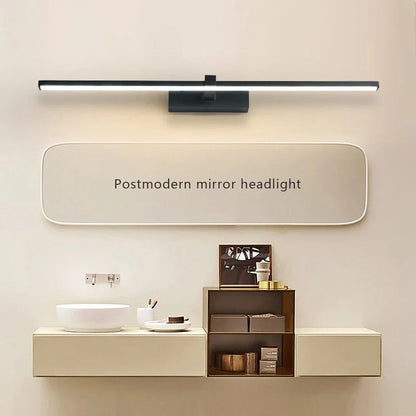 Modern LED Bathroom Mirror Light Three Colors Wall Lamp
