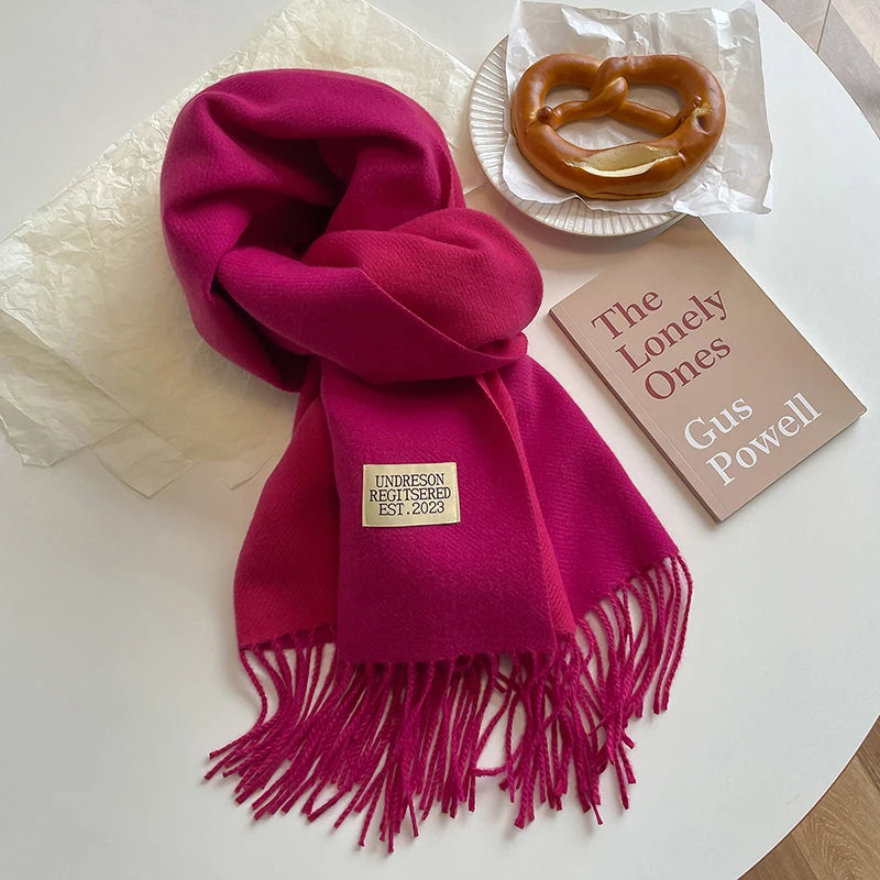 Lux Cashmere Scarf