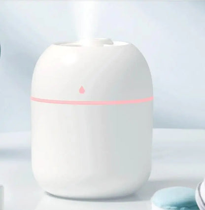 250ML USB Mini Air Humidifier with LED Lamp