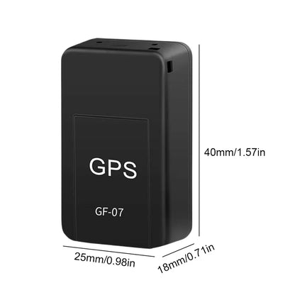 Mini GPS Tracker – Strong Magnetic Anti-Theft Car Locator with Real-Time Precision Tracking