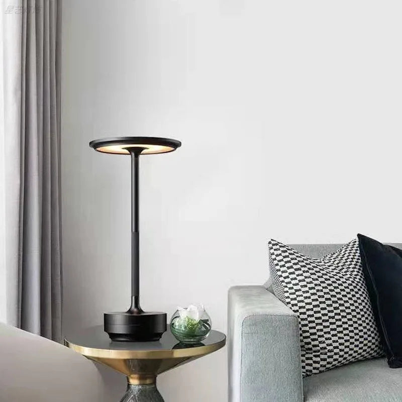 Nordic Rechargeable Table Lamp
