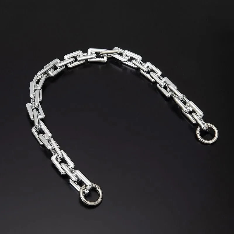 40/60cm Golden Acrylic Purse Chain Strap Handbag Handles Diy Purse Replacement Chain For Shoulder Bag Strap Bag Accessories