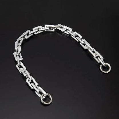 40/60cm Golden Acrylic Purse Chain Strap Handbag Handles Diy Purse Replacement Chain For Shoulder Bag Strap Bag Accessories