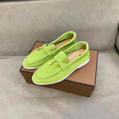LP Summer Walk Loafer Taupe Suede 219158