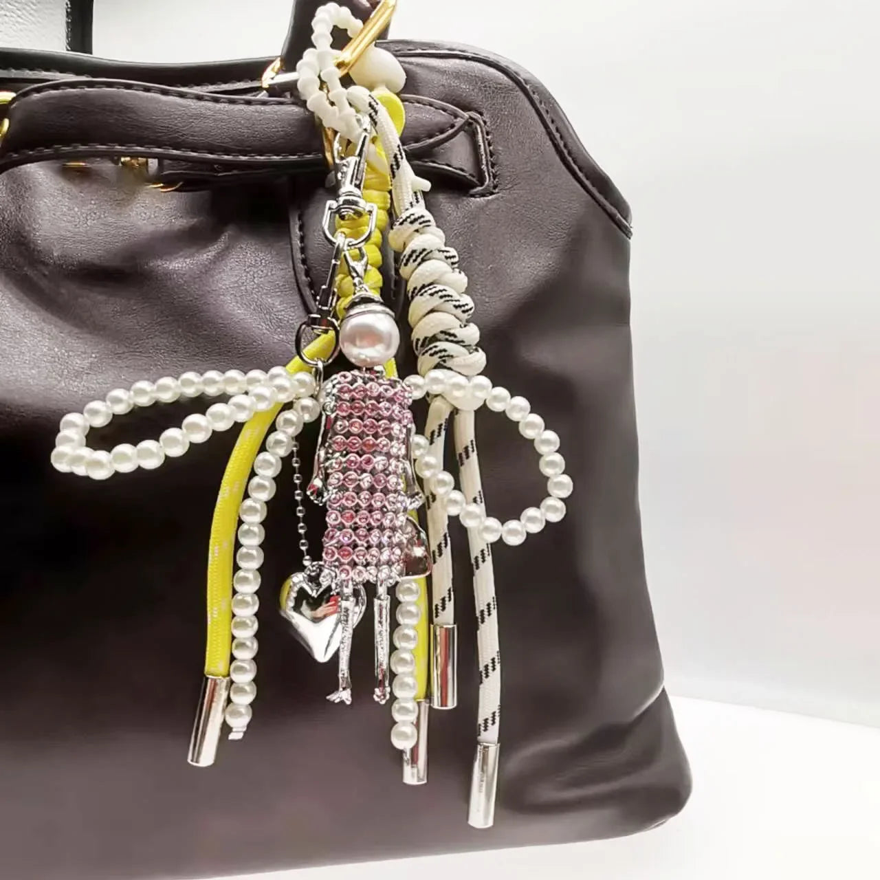 Ita Bag Accessories Bag Charms Animals Pendant for Loewe Bag Women Handbag Purse Keychain Man Backpack Decoration Chain