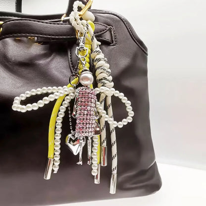 Ita Bag Accessories Bag Charms Animals Pendant for Loewe Bag Women Handbag Purse Keychain Man Backpack Decoration Chain