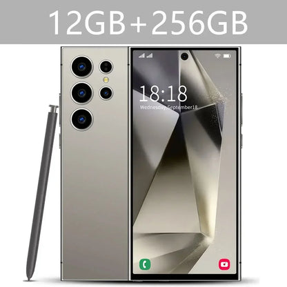 S24 Ultra Smart Mobile Phones Smartphone 5G Dual SIM Snapdragon 8 gen 3 Cell Phone 16G 1TB Android Global Version Cellphones