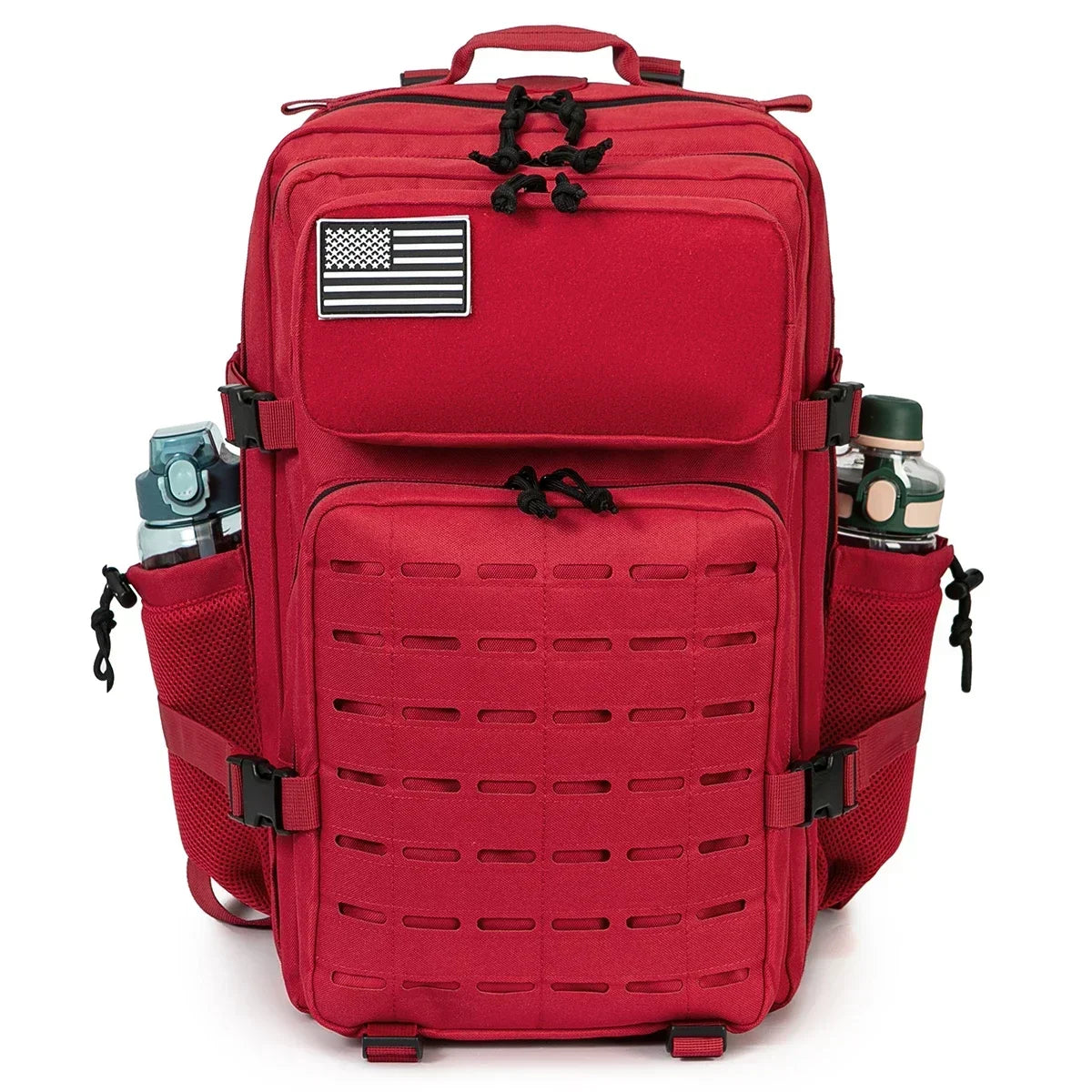 Elegance® Ultimate Explorer Tactical Backpack - 25L/45L Tactical Backpack for Men and Women Outdoor Survival Bug Out Bag Small School Rucksack Hking with Bottle Holder