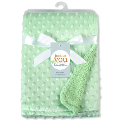 Polar Dot Newborn Baby Blanket