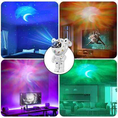 New Aurora Astronaut Nebula Decorative Vortex Projector