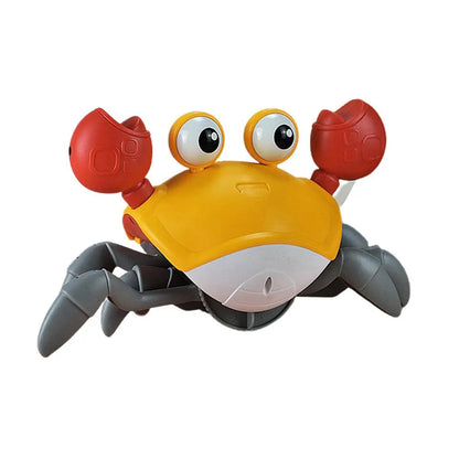 Induction Escape Crawling Crab Rechargeable Pet Musical Toy