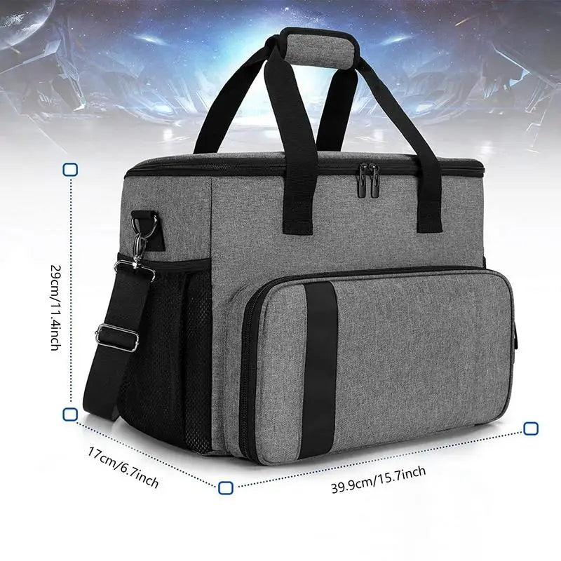 Carrying Bag For PS5/PS4/Xbox Series One/X Game Console Host Storage Bag 15.6inch Laptop Handbag Nintendo Switch PS5 Accessories