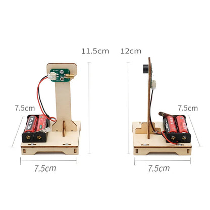 Build Your Own Infrared Alarm – STEM Educational Kit for Kids