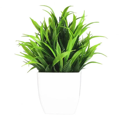 Artificial Eucalyptus Bonsai for Home and Garden Decor