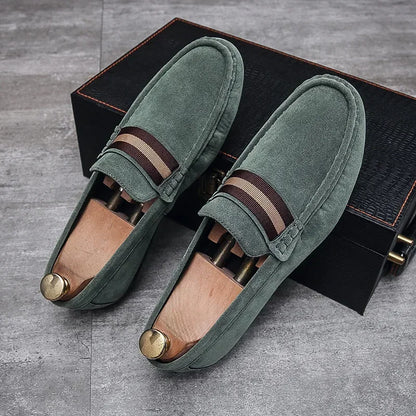 Gianni Soft Italian Suede Loafers
