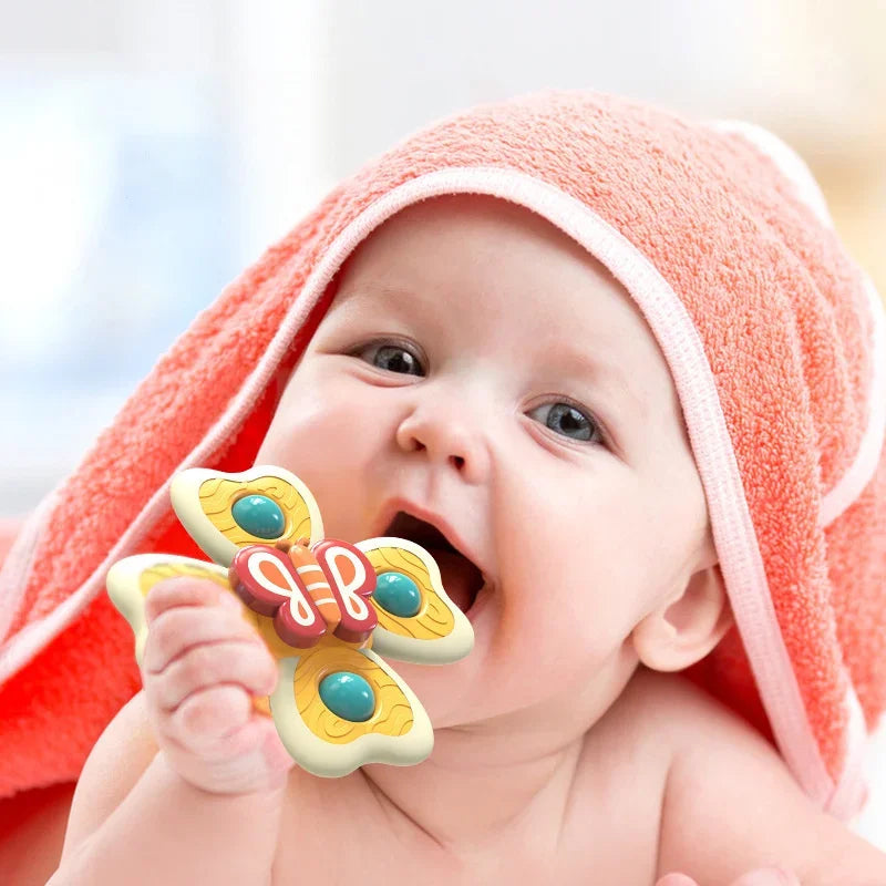 Baby Sea Animal Spinner Toy