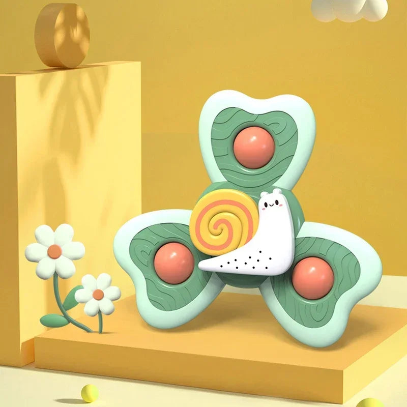 Baby Sea Animal Spinner Toy