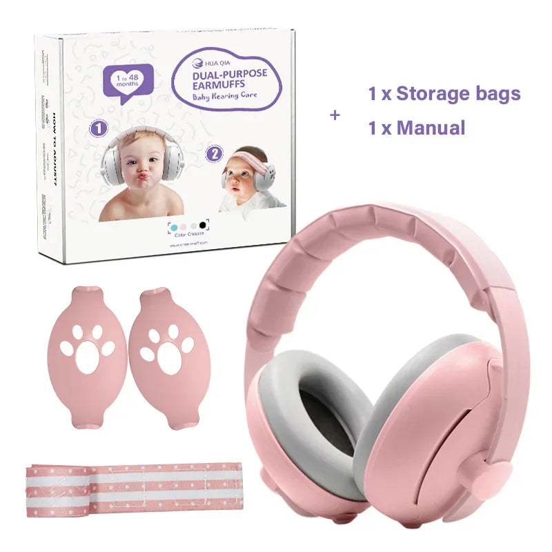 QuietBuds Baby Ear Protectors – Safe & Comfortable Noise Reduction