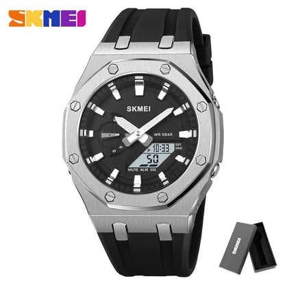 New Arrival 40mm Japan TMI VH88 Movt Sapphire Crystal Calendar 24 Hours 100M Waterproof Quartz Wristwatches for Men