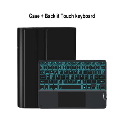 Magic Keyboard & Wireless Mouse Case for iPad & Tablet
