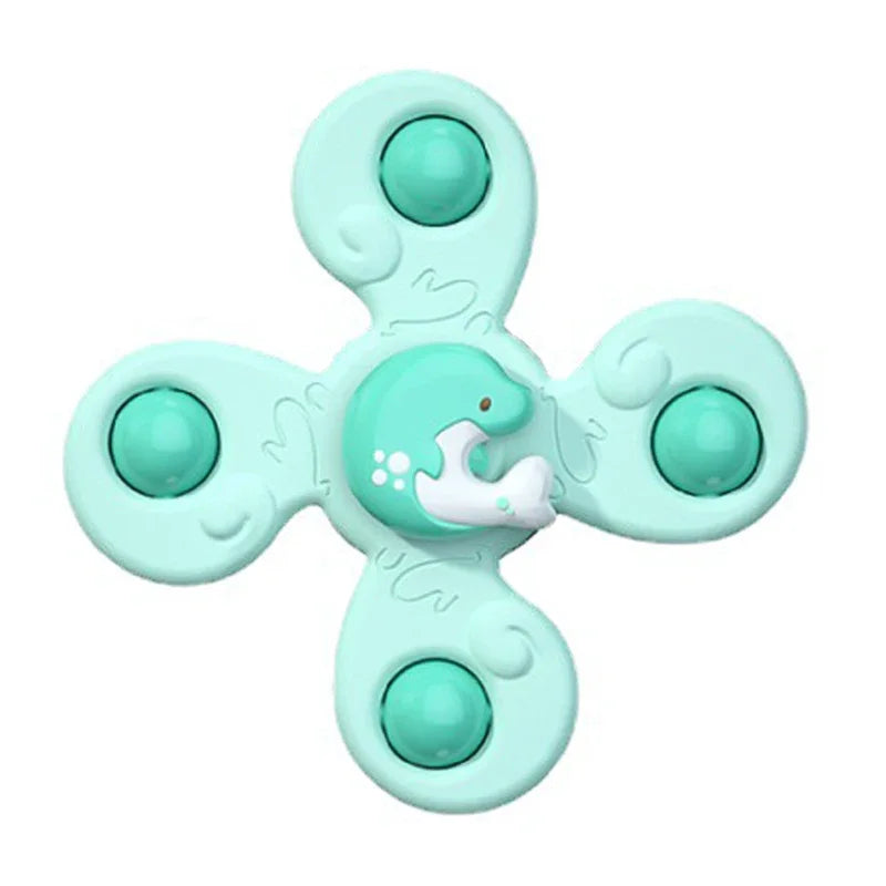 Baby Sea Animal Spinner Toy