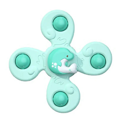 Baby Sea Animal Spinner Toy