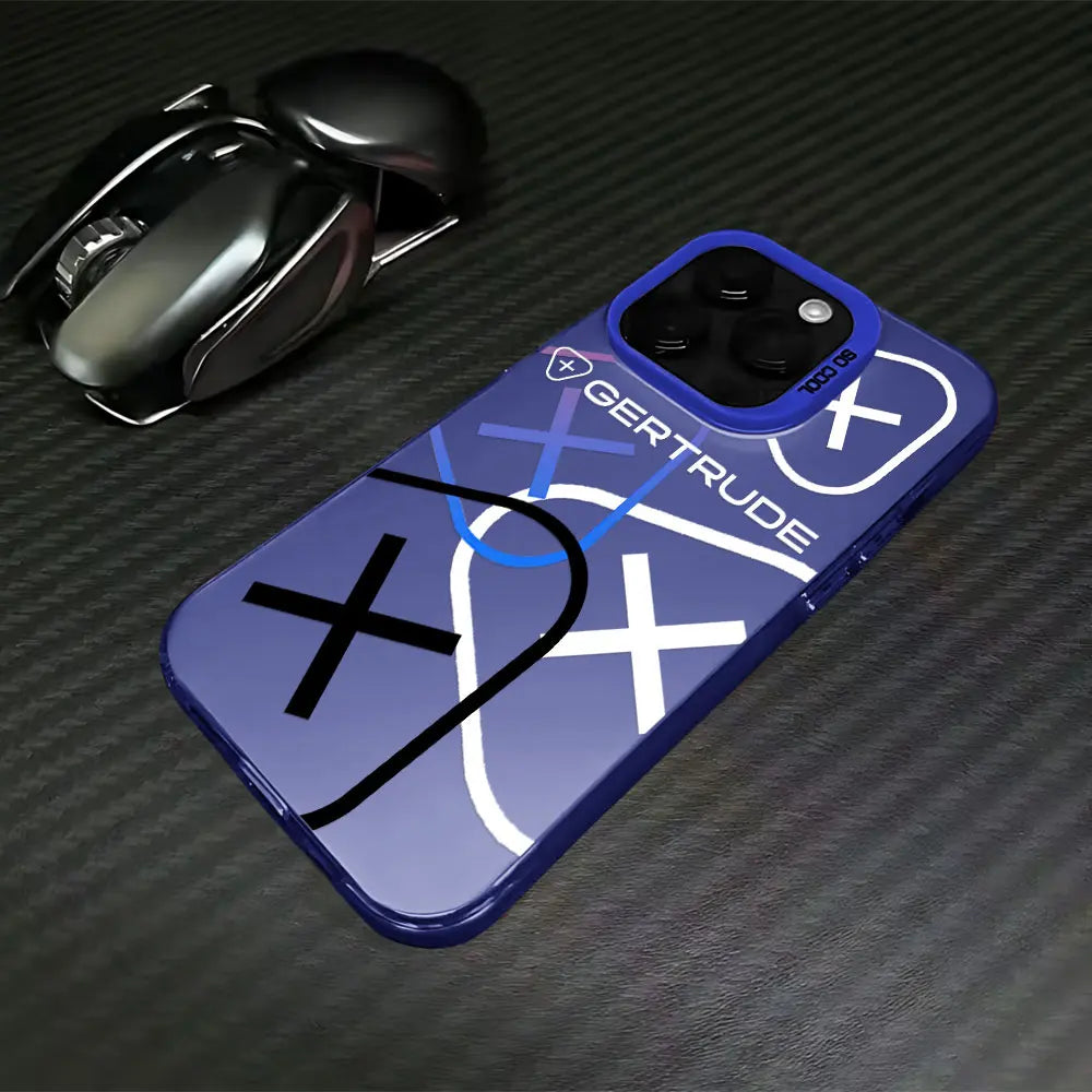 Sports Power-W Car Logo Cover Phone Case for iPhone