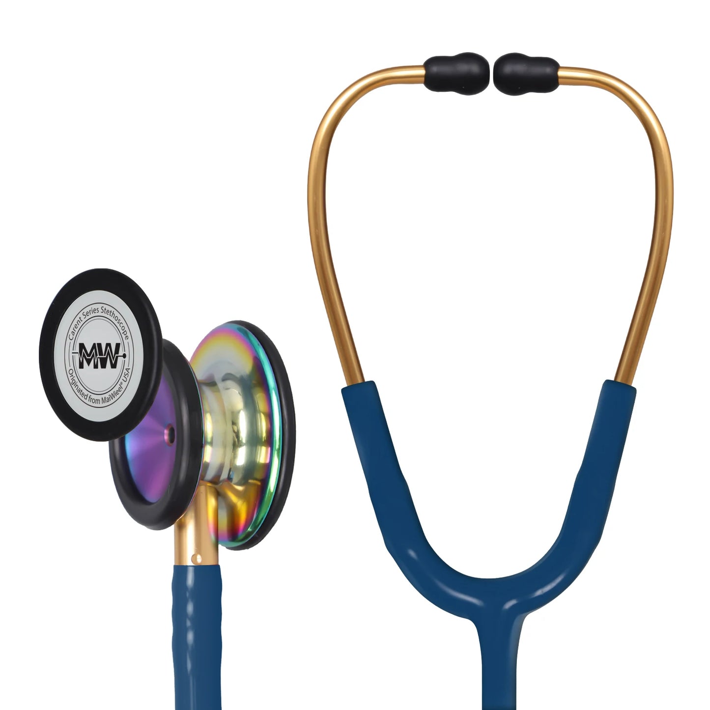 Double-Sided Professional Cardiology Stethoscope for Medical Use