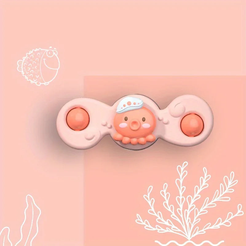 Baby Sea Animal Spinner Toy