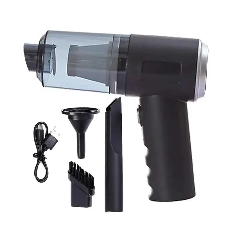 High Power 3-in-1 Suction & Blowing Vacuum Combination USB Rechargeable Household Vacuum Cleaner