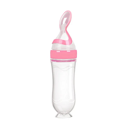 Silicone Baby Spoon Feeder