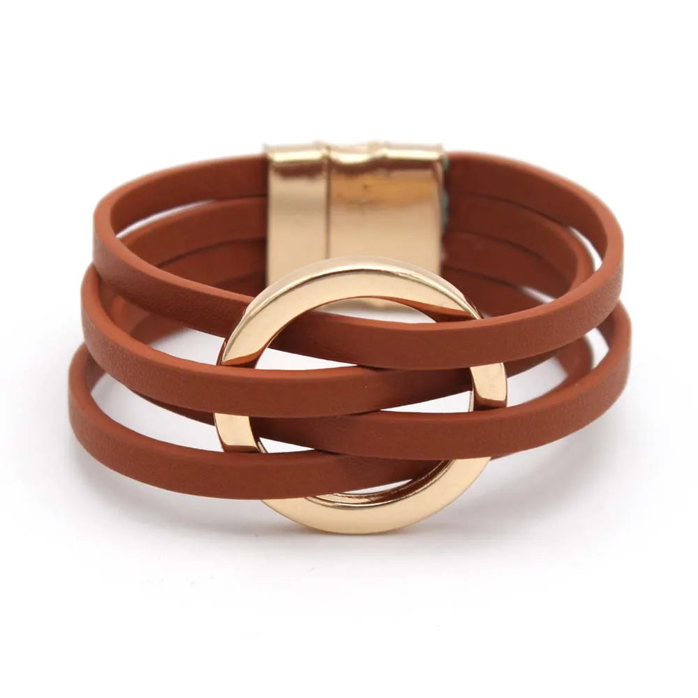 "Men’s Eagle Logo Bracelet 