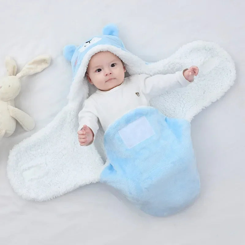 Soft Infant Sleep Sack for Newborns – All-Season Baby Sleeping Bag