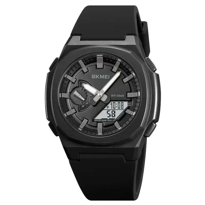 Casio G-Shock World Time Alarm GA-100-1A2 GA-100 Men's Watch