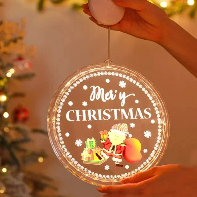 Christmas Decorations Window Lights