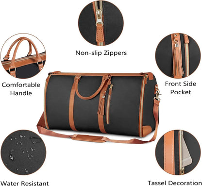 Polarshe Foldable Travel Bag: Stylish, Spacious, and Waterproof Companion for Every Journey