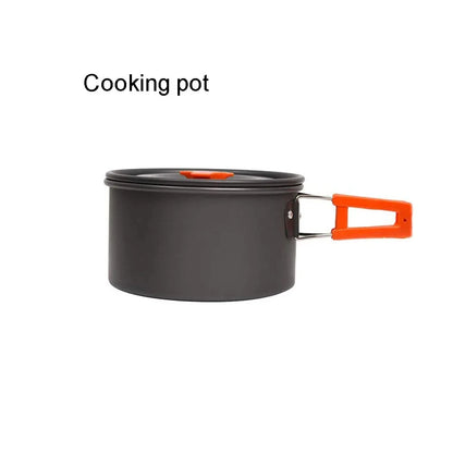 Portable Outdoor Cooking System