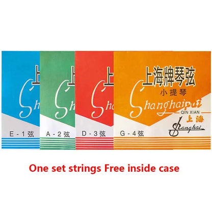 USA low tax Violin Case With Bag Fixed 4/4 3/4 1/2 1/4 Carbon Fiber Violin Box Double Shoulder Strap Spectral Bag Lock