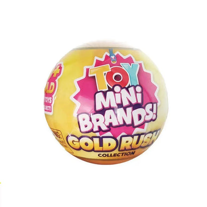 5 Surprise Ball Mini Brands Supermarket Shopping Scene Miniature Gashpon Capsule Toy Figurines Collection Kids Birthday Gifts