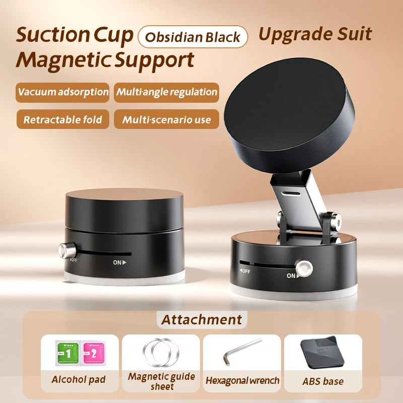 🔔Foldable Portable Vacuum Magnetic Cell Phone Holder
