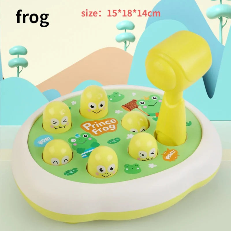Kawaii Baby Early Educational Toy 12 13 24 Months Toddler Children's Puzzle Toys for Boys Girls 1 Year Kids Whack Game Mole Game