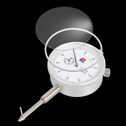 Violin Thickness Gauge Measuring Meter Tools for Fiddler/Cello/Bass/Guitar Aluminous Measurement Gauge dial indicator Luthier