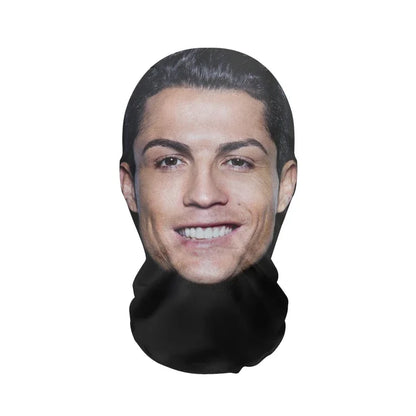 3D Printed Mask Elastic Mesh Full Face Mask for Men Women Cosplay Headwear Novelty Supplies Tricky Hood Party Cosplay Props