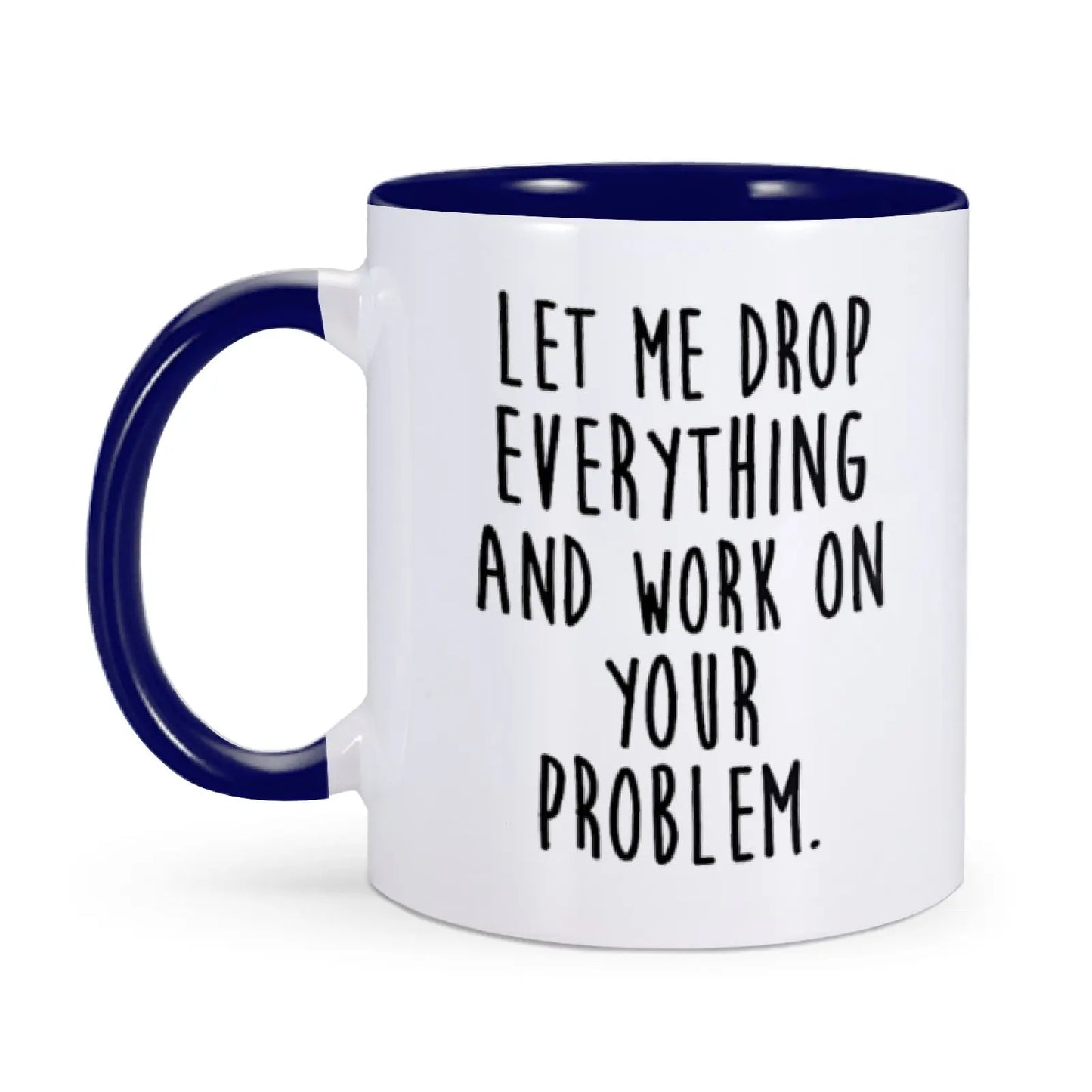 My First Mother's Day Accent Coffee Mug - Boy Mom Mother's Day Mug