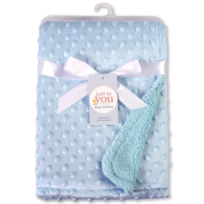 Polar Dot Newborn Baby Blanket