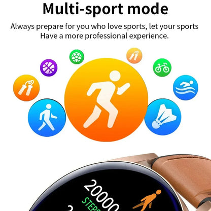 Business Smart Watch Men's LAXASFIT 2025 New Watch 6 by Sour Apple Enterprise