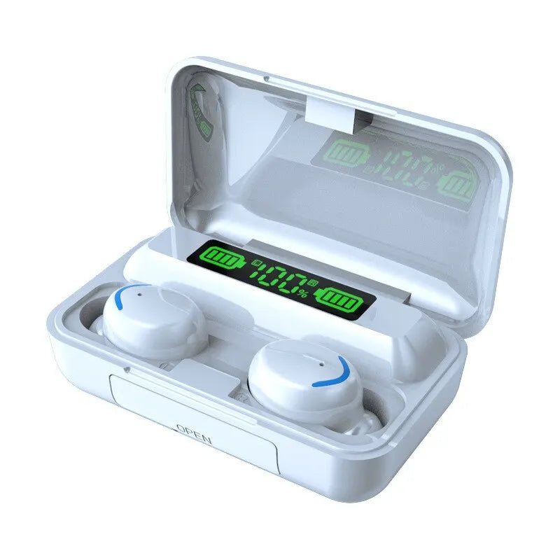TWS F9-5 Earphone Bluetooth Earphones Wireless Headphones Hifi Stereo