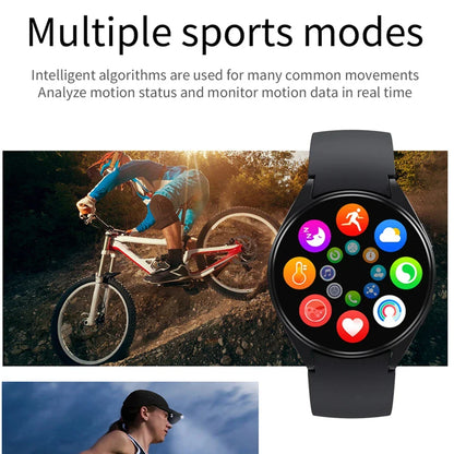 Business Smart Watch Men's LAXASFIT 2025 New Watch 6 by Sour Apple Enterprise