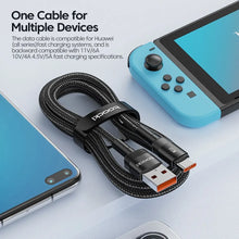 USB Type A to USB C Cable 100W/6A PD Fast Charging Charging Wire for Laptop Macbook Xiaomi Samsung USBC Type C Cable 2 Meters
